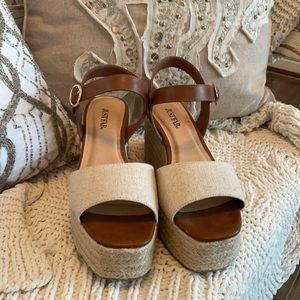 JUSTFAB Wedge Sandals